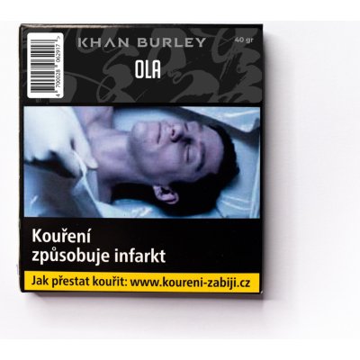 Khan Burley Cola 40 g – Sleviste.cz