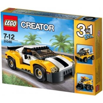 LEGO® Creator 31046 Rychlé auto