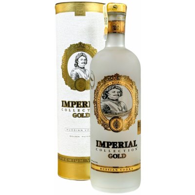 Imperial Gold Carská 40% 1 l (tuba) – Zboží Mobilmania