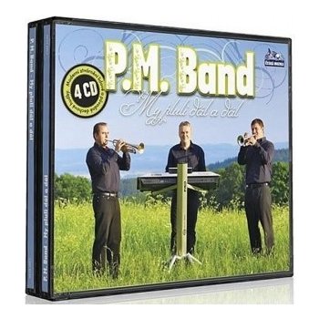 P. M. Band - My plujem dál a dál - 4 CD