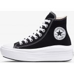 Converse Chuck Taylor All Star Move Platform Hi 568497 black/natural ivory/white – Zboží Dáma