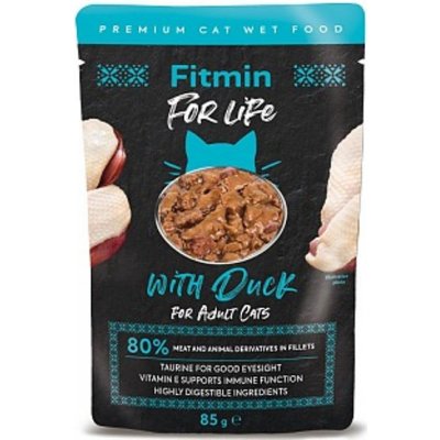 Fitmin For Life Cat Duck 85 g – Zbozi.Blesk.cz