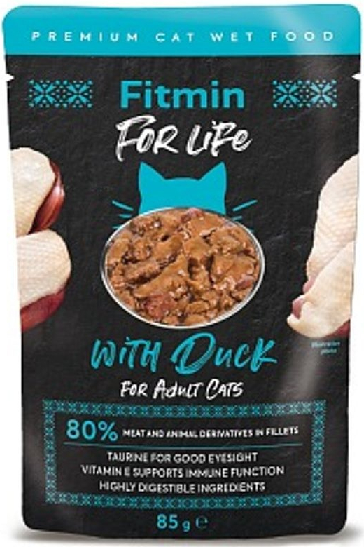 Fitmin For Life Cat Duck 85 g