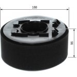 Vzduchový filtr BOSCH F 026 400 462 – Hledejceny.cz