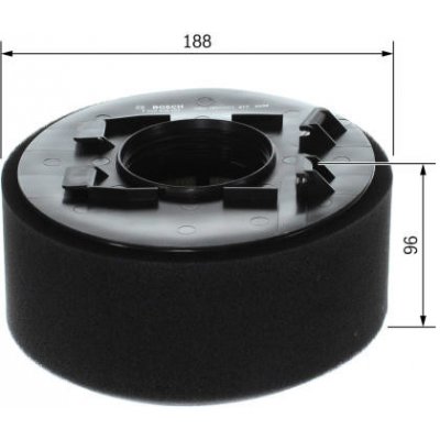 Vzduchový filtr BOSCH F 026 400 462 – Hledejceny.cz