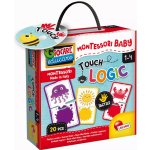 Lisciani Montessori Baby Touch Logika – Zboží Mobilmania