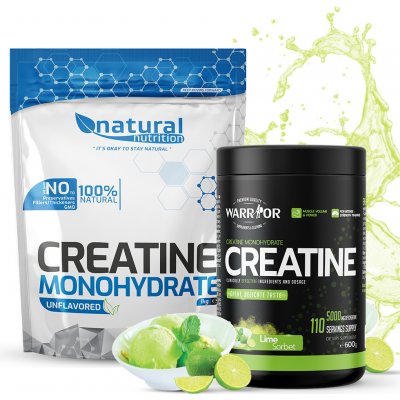 Natural Nutrition Creatine monohydrate 400 g – Zbozi.Blesk.cz