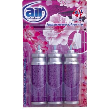 Air osvěžovač spray Japanese cherry náhradní náplň 3 x 15 ml