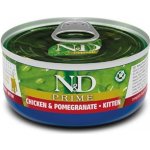N&D Cat Prime Kitten Chicken & Pomegranate 70 g – Zboží Mobilmania