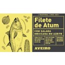 Aveiro mexický salát s filety z tuňáka v olivovém oleji 120 g