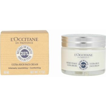 L'Occitane Shea Butter 25% Ultra Rich Face Cream 50 ml