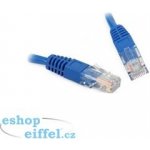 Gembird PP6-1M/B Patch RJ45 , cat. 6, FTP, 1m, modrý – Hledejceny.cz