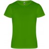 Pánské Tričko Roly tričko Camimera sportovní krátký rukáv E0450-226 Zelené kapradí