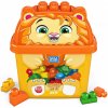 Mega Bloks kyblík s kostkami SMILEY TIGER