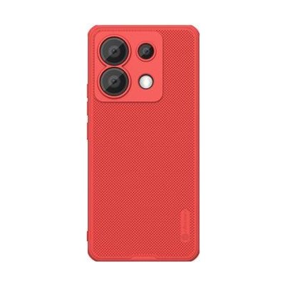 Nillkin Super Frosted PRO Zadní Kryt pro Xiaomi Redmi Note 13 Pro 5G/Poco X6 5G Red