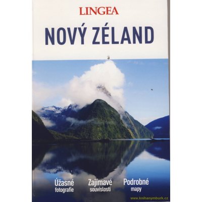 Nový Zéland - Velký průvodce – Sleviste.cz