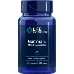Life Extension Gamma E Mixed Tocopherols 60 softgel kapslí – Hledejceny.cz