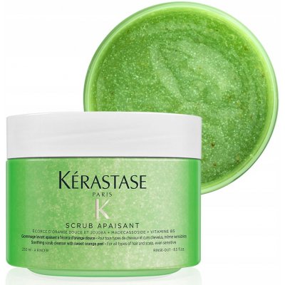 Kérastase Scrub Apaisant Zklidňující čistící peeling na vlasy 250 ml – Zbozi.Blesk.cz