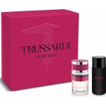 Trussardi Ruby Red EDP 60 ml + tělová emulze 125 ml + dárková sada pro ženy – Zboží Dáma