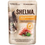 Shelma Cat kuřecí a rajčata 85 g – Zbozi.Blesk.cz