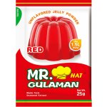 Mr. Hat Gulaman Želatina v prášku červená 25 g – Zboží Mobilmania