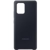 Pouzdro a kryt na mobilní telefon Samsung Samsung Silicone Cover Galaxy S10 Lite černá EF-PG770TBEGEU