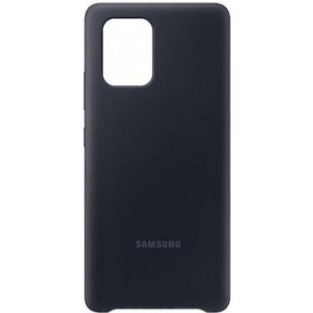 Samsung Silicone Cover Galaxy S10 Lite černá EF-PG770TBEGEU