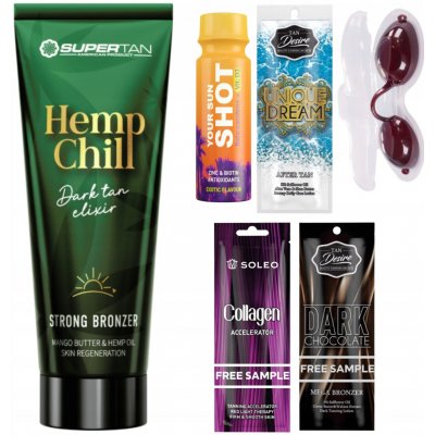 Supertan Hemp Chill 200 ml – Hledejceny.cz