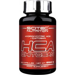 Spalovač tuků Scitec Nutrition HCA Chitosan 100 kapslí