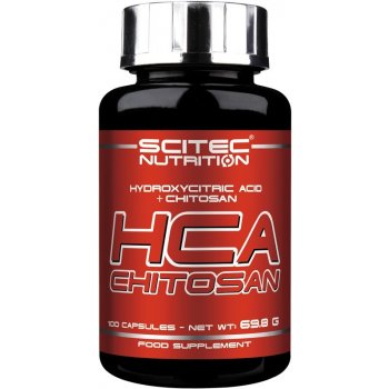 Scitec Nutrition HCA Chitosan 100 kapslí