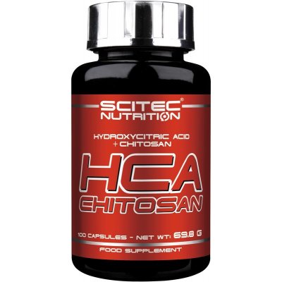 Scitec Nutrition HCA Chitosan 100 kapslí – Hledejceny.cz