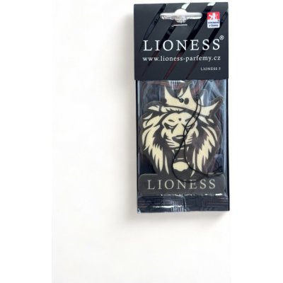 Lioness Závěsný pánský autoparfém 5 inspirovaný vůní Kenzo Pour Homme – Hledejceny.cz