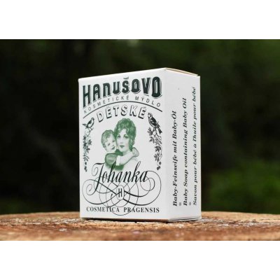Merco Hanušovo dětské mýdlo Johanka 100 g – Zboží Dáma