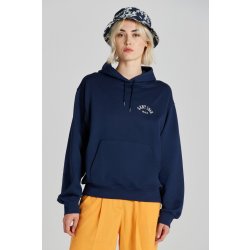 Gant ARCH HOODIE modrá