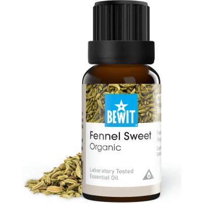 BEWIT Fenykl sladký BIO esenciální olej 15 ml – Hledejceny.cz