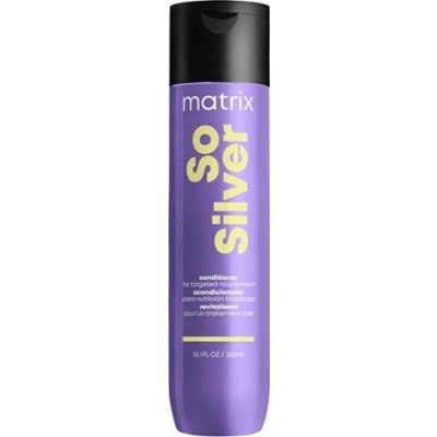 Matrix Kondicionér pro zachování stříbrné barvy vlasů Total Results So Silver conditioner 300 ml – Zboží Mobilmania