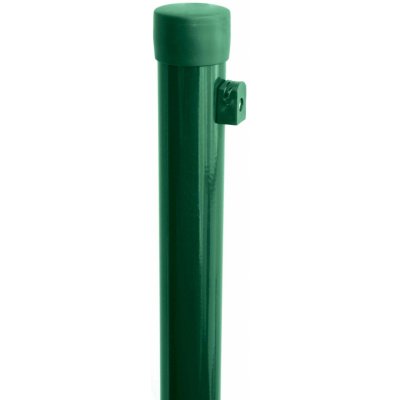 PILECKÝ Plotový sloupek IDEAL Zn+PVC zelený, vč. příchytky, pr. 38 x 2000 mm – Hledejceny.cz
