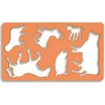 Koh-i-noor Šablona 749054 zvířata I.ZEL 6064 – Zboží Dáma