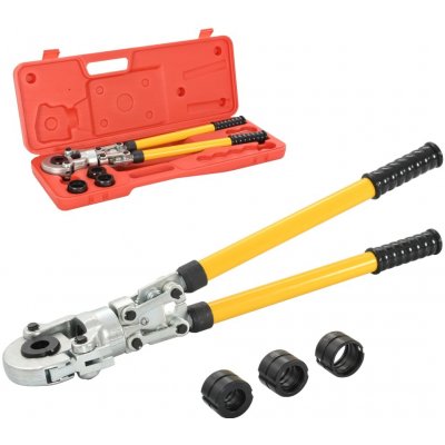 Nabytek XL Hydraulické lisovací kleště 16–20–26–32 mm – Zbozi.Blesk.cz