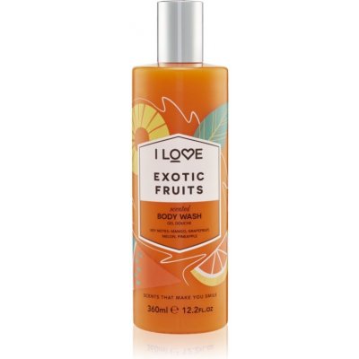 I Love Exotic Fruits sprchový gel 360 ml – Hledejceny.cz