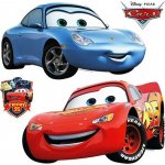 AG Design Samolepky na zeď Disney Cars 30 x 39 cm, – Zboží Dáma