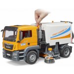 Bruder 3780 MAN TGS zametací vozidlo – Zbozi.Blesk.cz