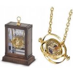Noble Collection Hermionin obraceč času pozlacený Harry Potter – Zboží Dáma