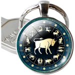 Gaira přívěsek na klíče Zodiac 30803 Býk – Zboží Dáma