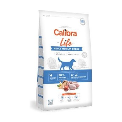 Calibra Life Calibra Dog Life Adult Medium Breed Chicken 12kg