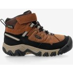 Keen Targhee IV Mid Wp Youth bison/brindle – Zboží Dáma