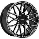 SUPER METAL VANE 9x20 5x120 ET45 gloss black polished | Zboží Auto