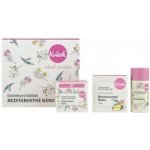 Kvitok dárkový kosmetický balíček Vánoční večer šlehaný tělový krém 60 ml + sprchový krém 100 ml + směs esenciálních olejů 10 ml – Zboží Dáma