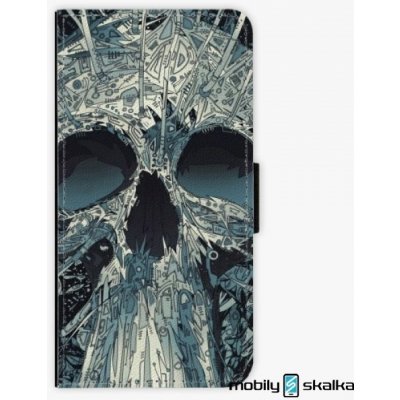 Pouzdro iSaprio - Abstract Skull - Huawei P9 Lite Mini – Zboží Mobilmania