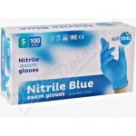 SOFTCLINIC Nitril modré nepudrované 100 ks – Zbozi.Blesk.cz